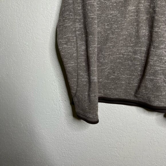 Patagonia Men’s Light Brown 1/2 Zip Better Sweater Large - Picture 3 of 5